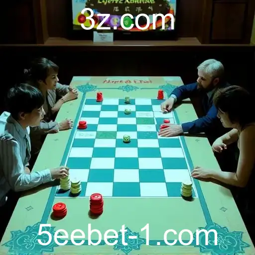 Explorando o Mundo dos Jogos de Mesa: Diversão e Estratégia com 5eebet